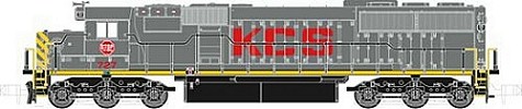 Atlas Kansas City Southern SD-60