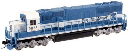 Atlas Oakway Leasing EMD SD-60