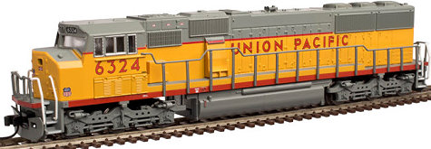 Atlas Union Pacific SD60M