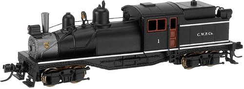 Atlas Crown Willamette Paper N Scale Shay