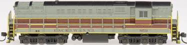 Atlas Lackawanna Train Master