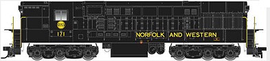 Atlas Norfolk & Western Train Master