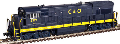 Atlas Chesapeake & Ohio U23B