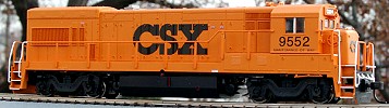 Atlas CSX MOW U23B