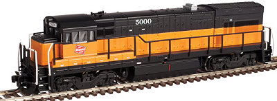 Atlas Milwaukee Road GE U23B