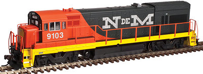 Atlas M de M GE U23B