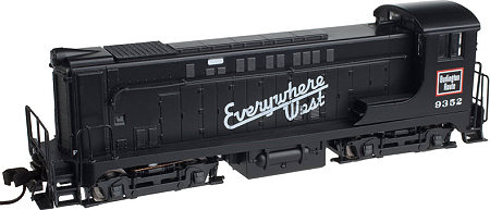 Atlas Burlington Route VO-1000