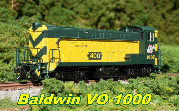 Atlas Chicago & North Western VO-1000