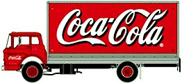 Coca-Cola Classic Truck