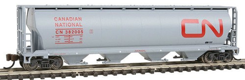 Bachmann CN 4-Bay Cylindrical Grain Hopper