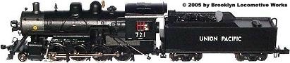 Bachmann Union Paciic 2-8-0 Consolidation