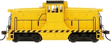 GE 44 Tonner, Yellow, Unlettered