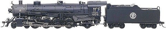 Bachmann 4-8-2 NY Ontario & Western Light Mountain