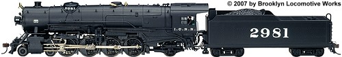 Bachmann 4-8-2 Heavy Mountain