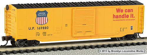 Bachmann Union Pacific 50' Single Door Box Car