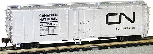 Canadian National Bachmann 50' Steel Reefer