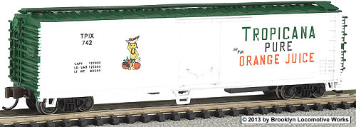 Tropicana Bachmann 50' Steel Reefer