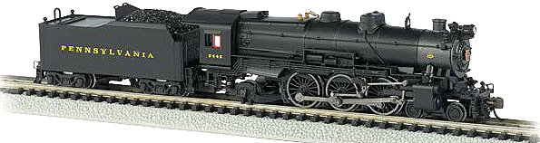 Bachmann Pennsylvania Pre-War 4-6-2 K4
