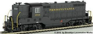 Bachmann Pennsylvania GP-7