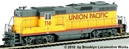 Bachmann Union Pacifid GP-7