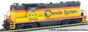 Bachmann Chessie System GP-7