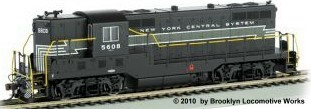 Bachmann New York Central GP-7