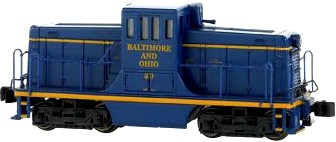 Bachmann Baltimore & Ohio 44 Ton Switcher