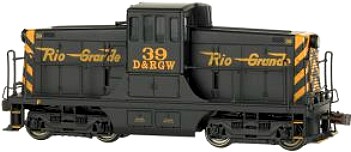 Bachmann D&RGW 44 Ton Switcher