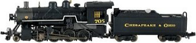 Bachmann Chesapeake & Ohio 2-8-0 Consolidation