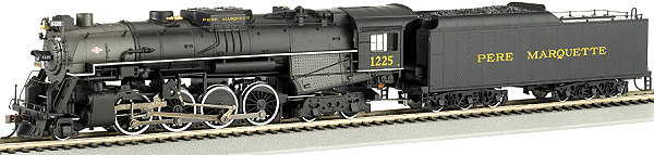 Bachmann Pere Marquette N Scale Berkshire