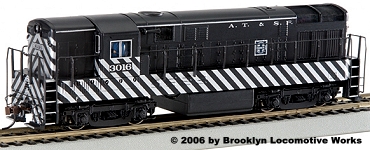 Bachmann H16-44 ATSF