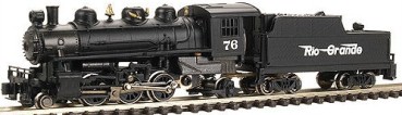 Bachmann D&RGW 2-6-2 Prairie