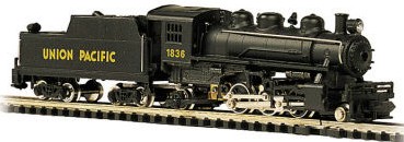 Bachmann Union Pacific 2-6-2 Prairie