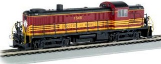 Boston & Maine Bachmann Alco RS-3