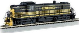 D&RGW Bachmann Alco RS-3