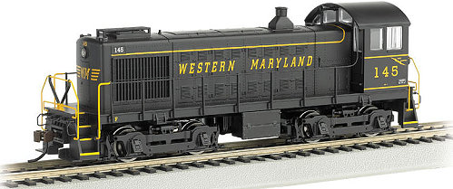 Bachmann Western Maryland Alco S-4 Diesel