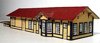 Branchline Trains Santa Fe #4 Station