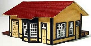 Branchline Trains Santa Fe Laura Station