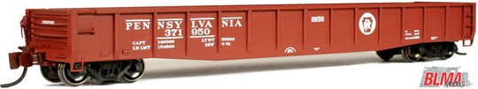 BLMA ACF 70 Ton 52' Gondola