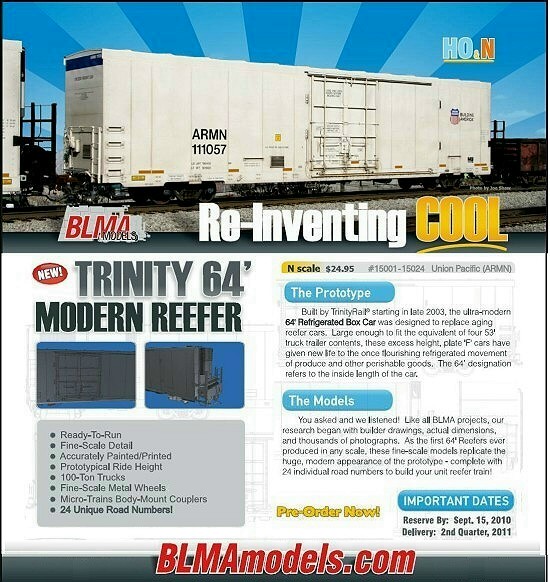 BLMA Trinity 64' Reefer