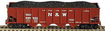 Bowser Norfolk & Western H21a Hopper