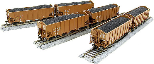 Broadway Limited ATSF H2a Hopper