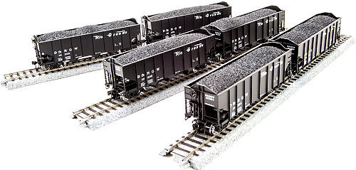 Broadway Limited H2a Hopper