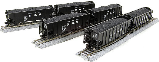 Norfolk & Western Broadway Limited H2a Hopper