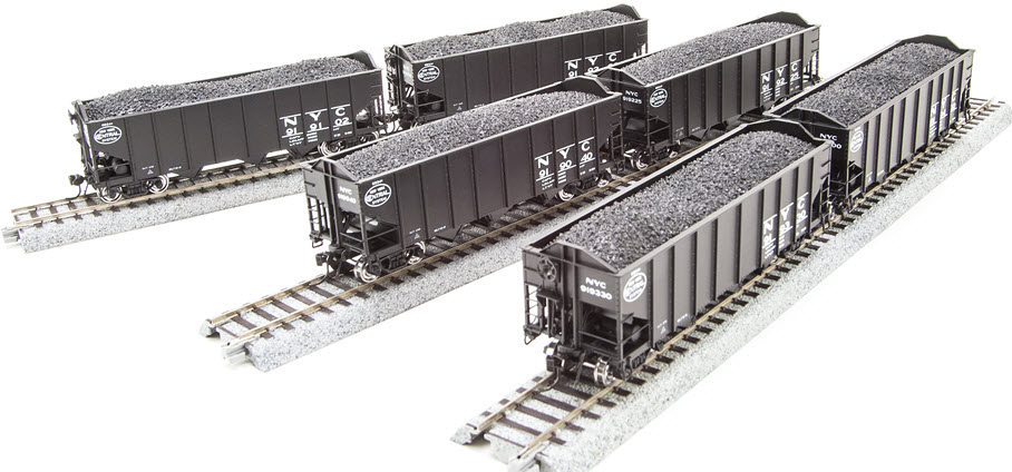 Broadway Limited New York Central H2a Hopper