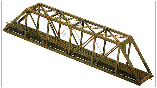 Central Valley High Portal Truss Bridge