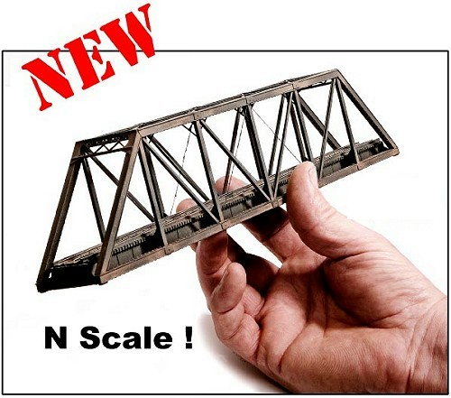 Central Valley 150' Pratt Truss Bridge