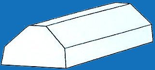 Detail 160 N Scale Parking Bumps