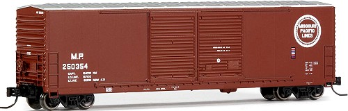 Mopac ExactRail Gunderson 5200 Double Door Box Car