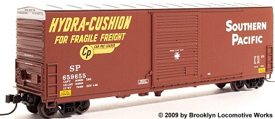 ExactRail PC&F 6033 Hy-Cube 50' Box Car